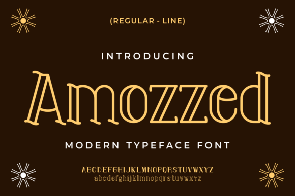 Amozzed: The Bold Display Typeface That Elevates Campaign Visuals