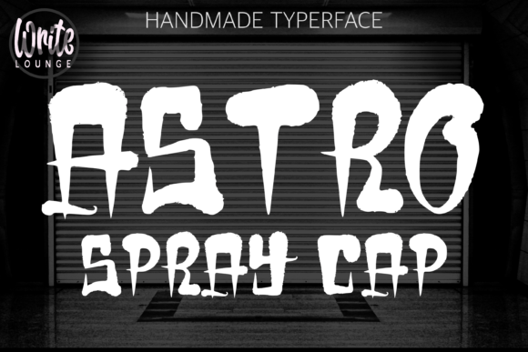Astro Spray Cap: The Creative Typeface for Bold Brand Identity