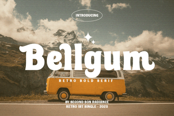 Bellgum: The Vintage Display Font That Elevates Small Business Branding