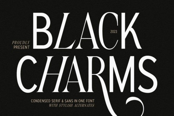 Black Charms: A Designer's Verdict on a Bold Display Typeface