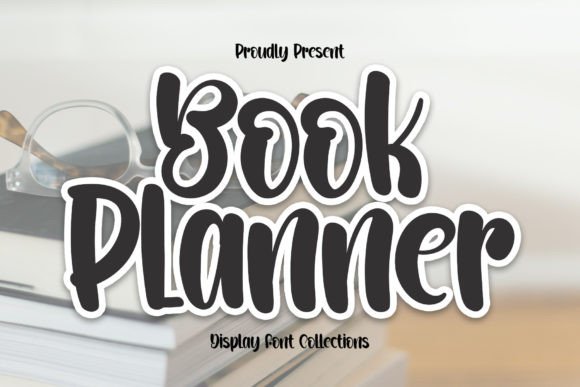 Book Planner: The Handwritten Display Font That Elevates Digital Branding