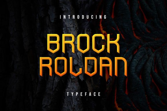 Brock Roldan: The Display Typeface That Elevates Campaign Visuals