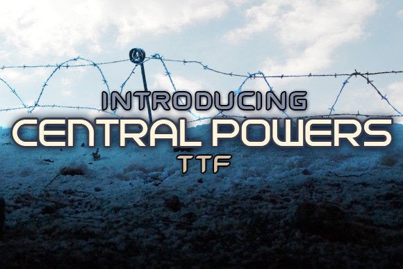 Central Powers: The Futuristic Typeface That Elevates Campaign Visuals
