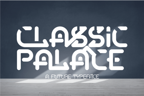 Classic Palace: A Futuristic Typeface for Modern Editorial Design