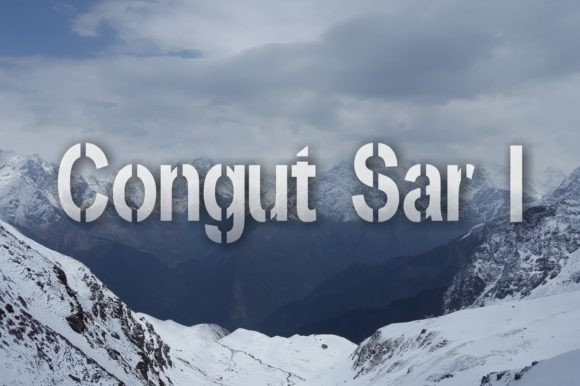Congut Sar I: The Modern Display Typeface for Handmade Creations