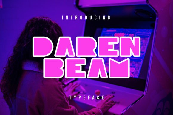 Daren Beam: The Modern Display Typeface for High-Impact Web Design