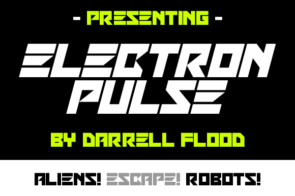 Electron Pulse: A Modern Font for Branding That Stands Out