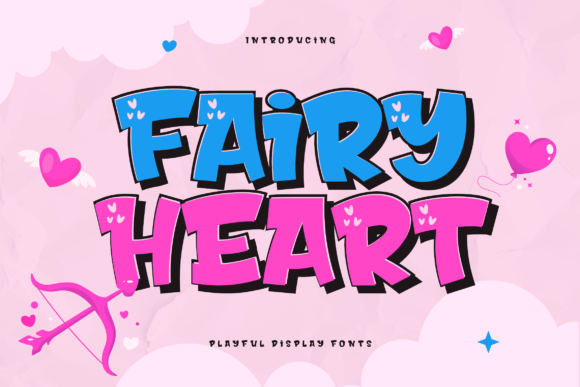 Fairy Heart: The Perfect Display Font for Modern Web Design