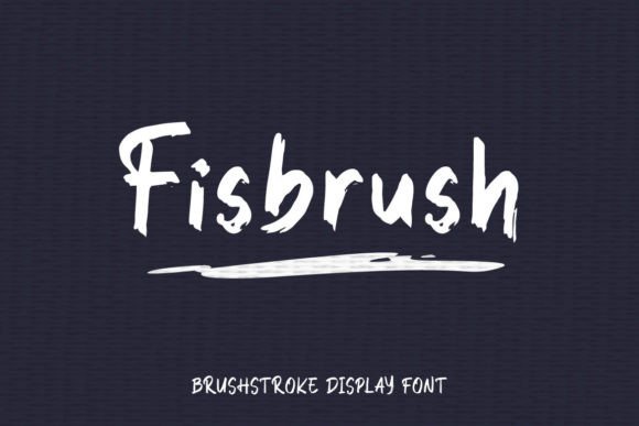 Fisbrush: The Display Typeface That Elevates Every Campaign Visual