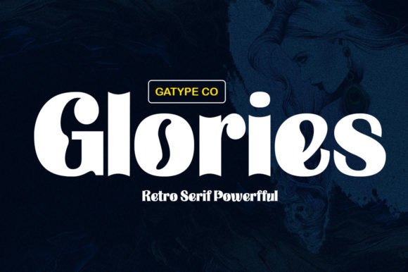 Glories: A Timeless Font for Thoughtful Design