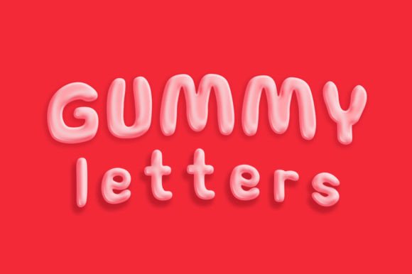 Gummy Letter: The Playful Display Font That Elevates Small Business Branding