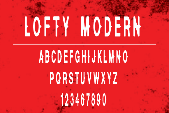 Lofty Modern: The Perfect Typeface for Editorial Design