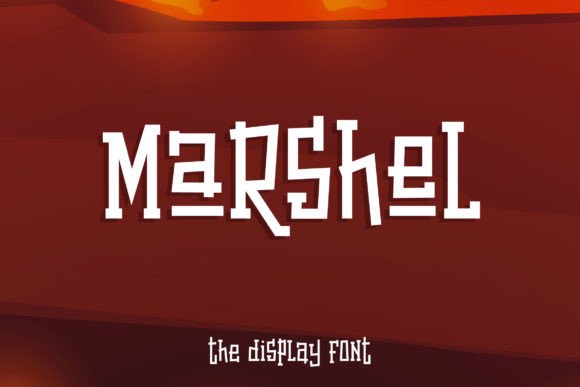 Marshel: The Display Font That Elevates Every Campaign Visual