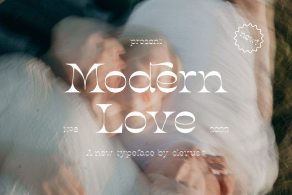 Modern Love: The Perfect Typeface for Editorial Design