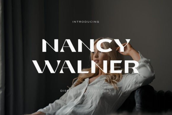 Nancy Walner: The Perfect Display Font for Small Business Branding