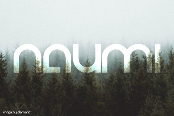 Naumi Font for Modern Branding and Visual Impact