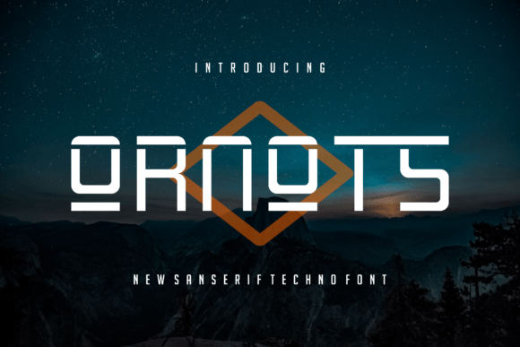 Ornots Font for Web Design: A Modern Display Typeface Review