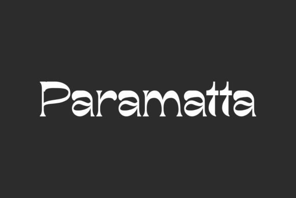 Paramatta: The Stylish Display Typeface That Elevates Small Business Branding