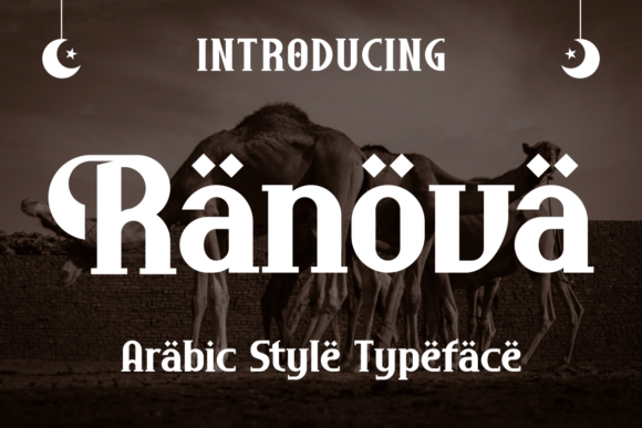 Ranova Font for Modern Web Design