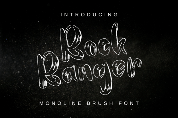 Rock Ranger: The Bold Typeface That Elevates Handmade Branding