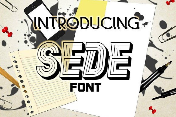 Sede: The Premium Display Font for Modern Web Design