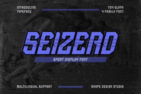 Seizerd: The Bold Font That Elevates Your Campaigns