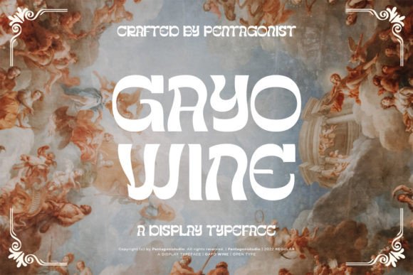Why Gayo Wine Is the Perfect Display Typeface for Modern Editorial Design