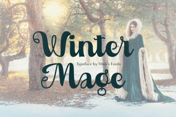 Winter Mage: The Perfect Display Font for Elegant Web Design